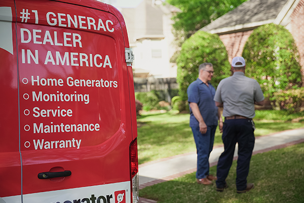 Generac House Generator service from Generator Supercenter of San Antonio